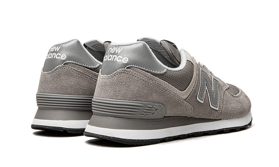 New Balance 574 Grey White, Grey/White/Silver (ML574EVG)