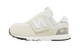 New Balance 574 Hook and Loop Nimbus Cloud White (TD)