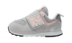 New Balance 574 Hook and Loop Rain Cloud Pink Haze (TD)