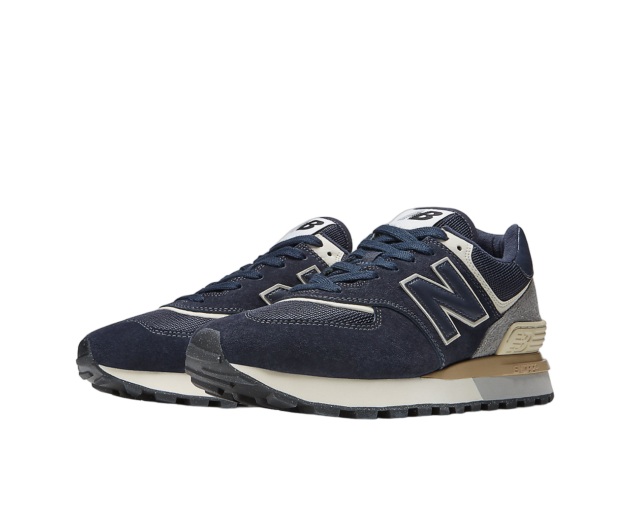 New Balance 574 Legacy Navy, Navy/White (U574LGBN)