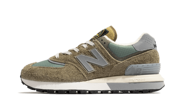 New Balance 574 Legacy Stone Island, Steel Blue/Grey-Green (U574LGST)