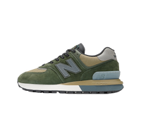New Balance 574 Legacy Stone Island Dark Green, Dark Green/Brown (U574LGIL)