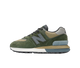 New Balance 574 Legacy Stone Island Dark Green