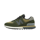 New Balance 574 Legacy Stone Island Dark Green, Dark Green/Brown (U574LGIL)