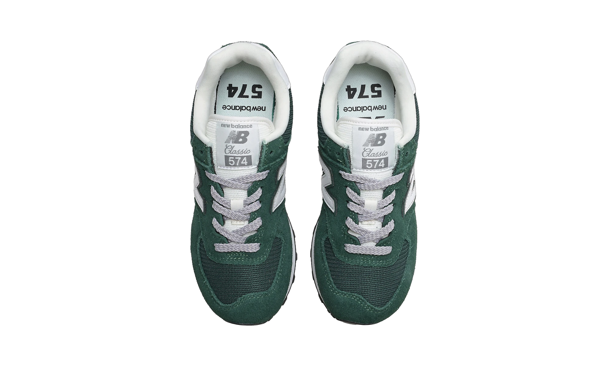 New Balance 574 Nordic Green White