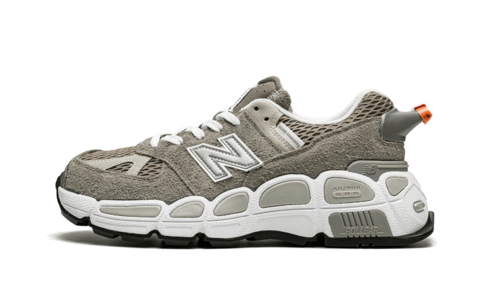 New Balance 574 YURT Salehe Bembury Shark Skin, Shark Skin/NB White (MS574YSC)