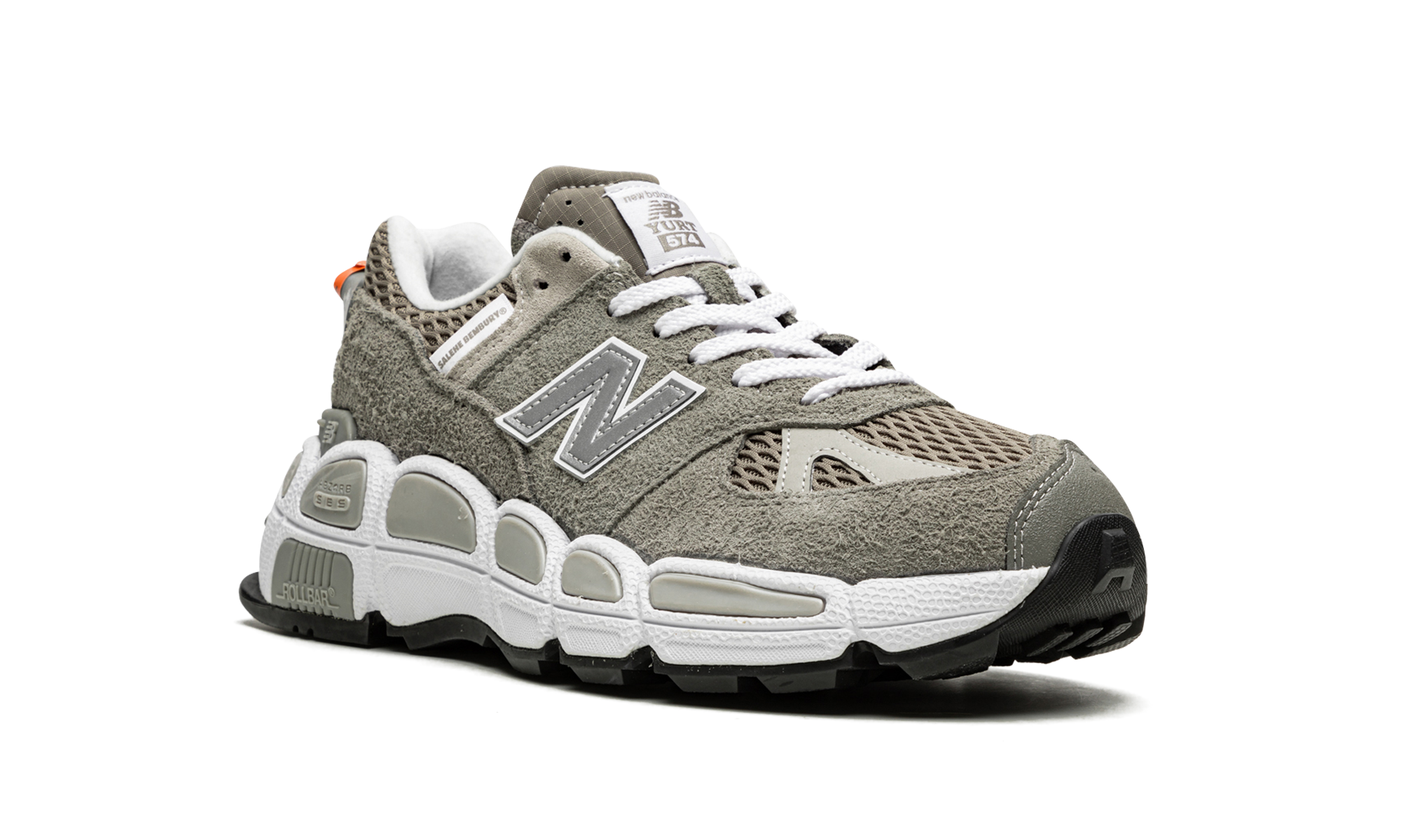 New Balance 574 YURT Salehe Bembury Shark Skin