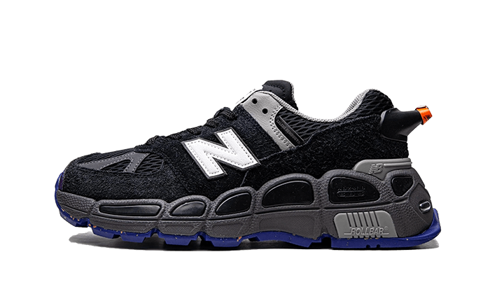 New Balance 574 YURT Salehe Bembury Universal Communication Black Plum, Black Plum/Grey (MS574YSE)