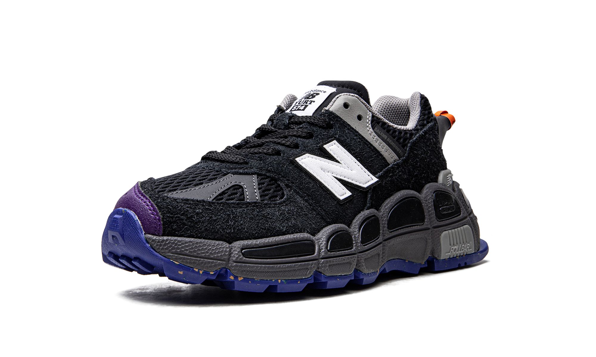 New Balance 574 YURT Salehe Bembury Universal Communication Black Plum