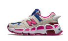 New Balance 574 YURT Salehe Bembury Universal Communication Workwear White, Workwear White/Pink (MS574YSA)