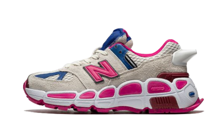 New Balance 574 YURT Salehe Bembury Universal Communication Workwear White, Workwear White/Pink (MS574YSA)