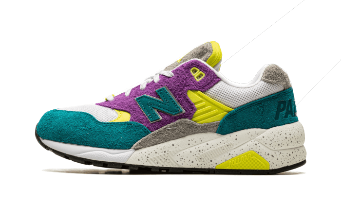 New Balance 580 Palace Pansy Violet, Pansy Violet/Deep Shaded Spruce (MT580PC2)