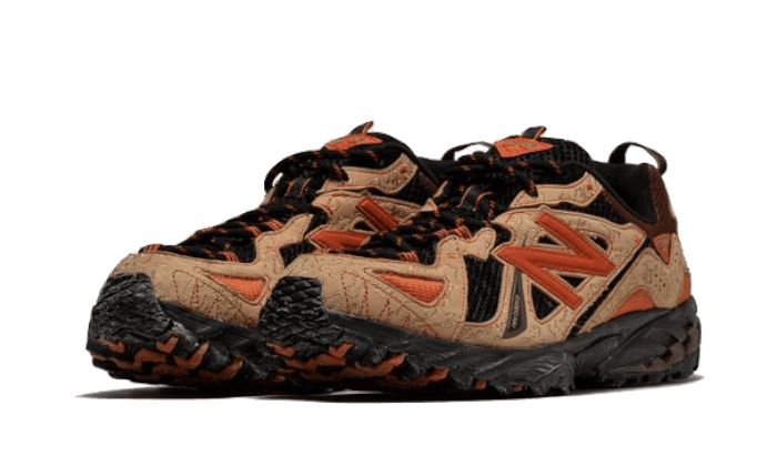 New Balance 610 Joe Freshgoods Beneath the Surface Lil' Desert, Brown/Orange (ML610TJ1)