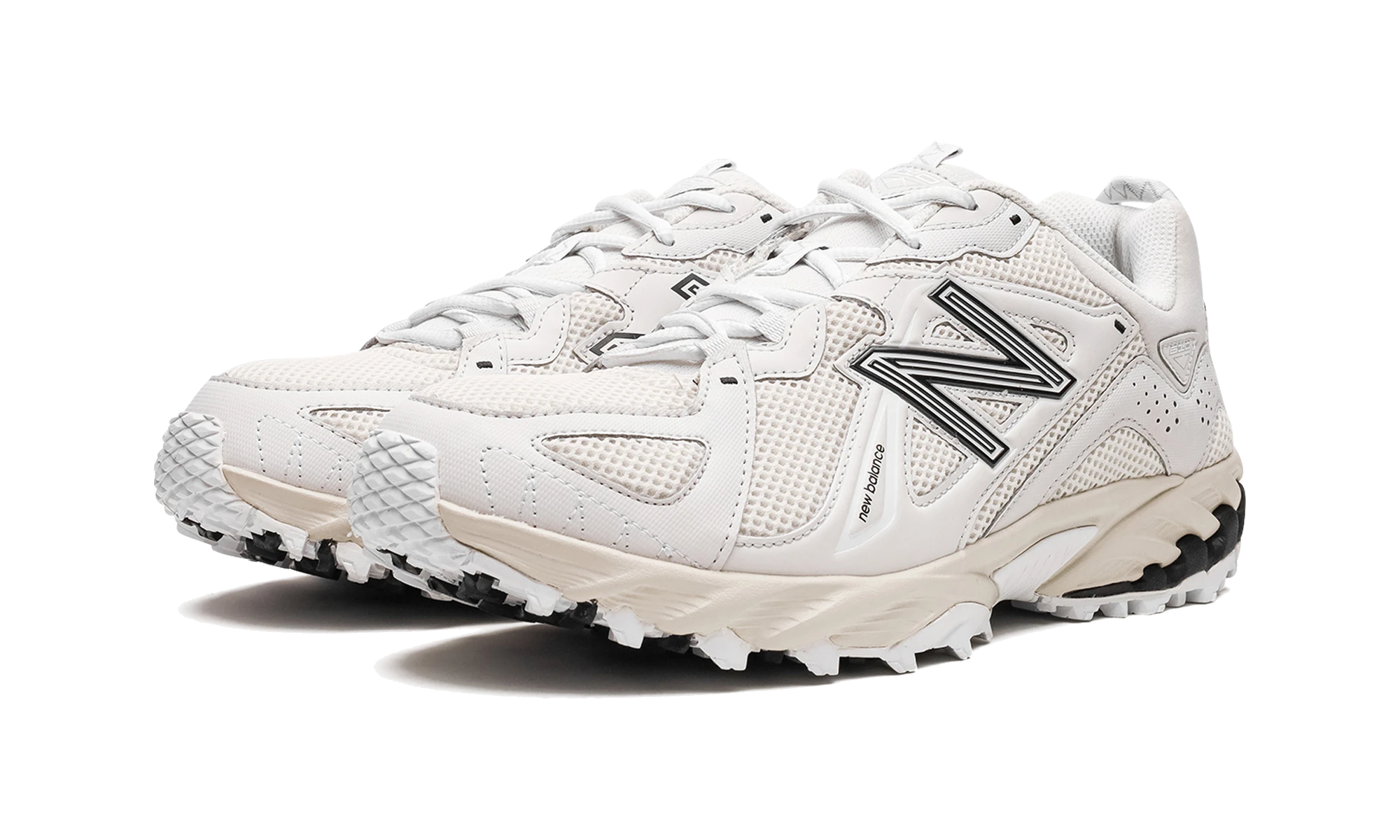 New Balance 610 Nimbus Cloud White Black