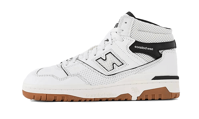 New Balance 650R Aime Leon Dore Black, White/Black/Gum (BB650RV1)