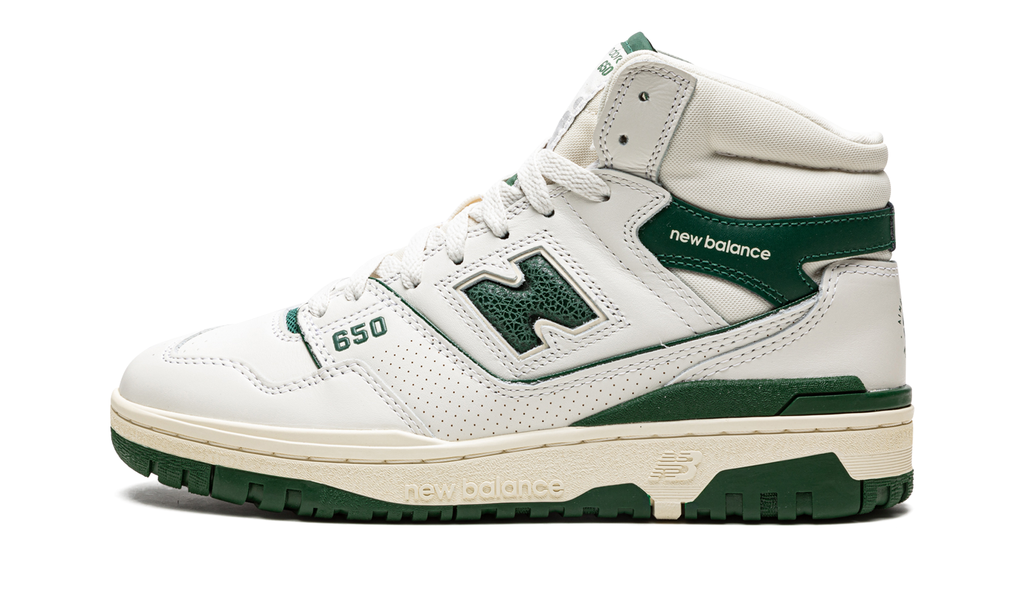 New Balance 650R Aime Leon Dore White Green