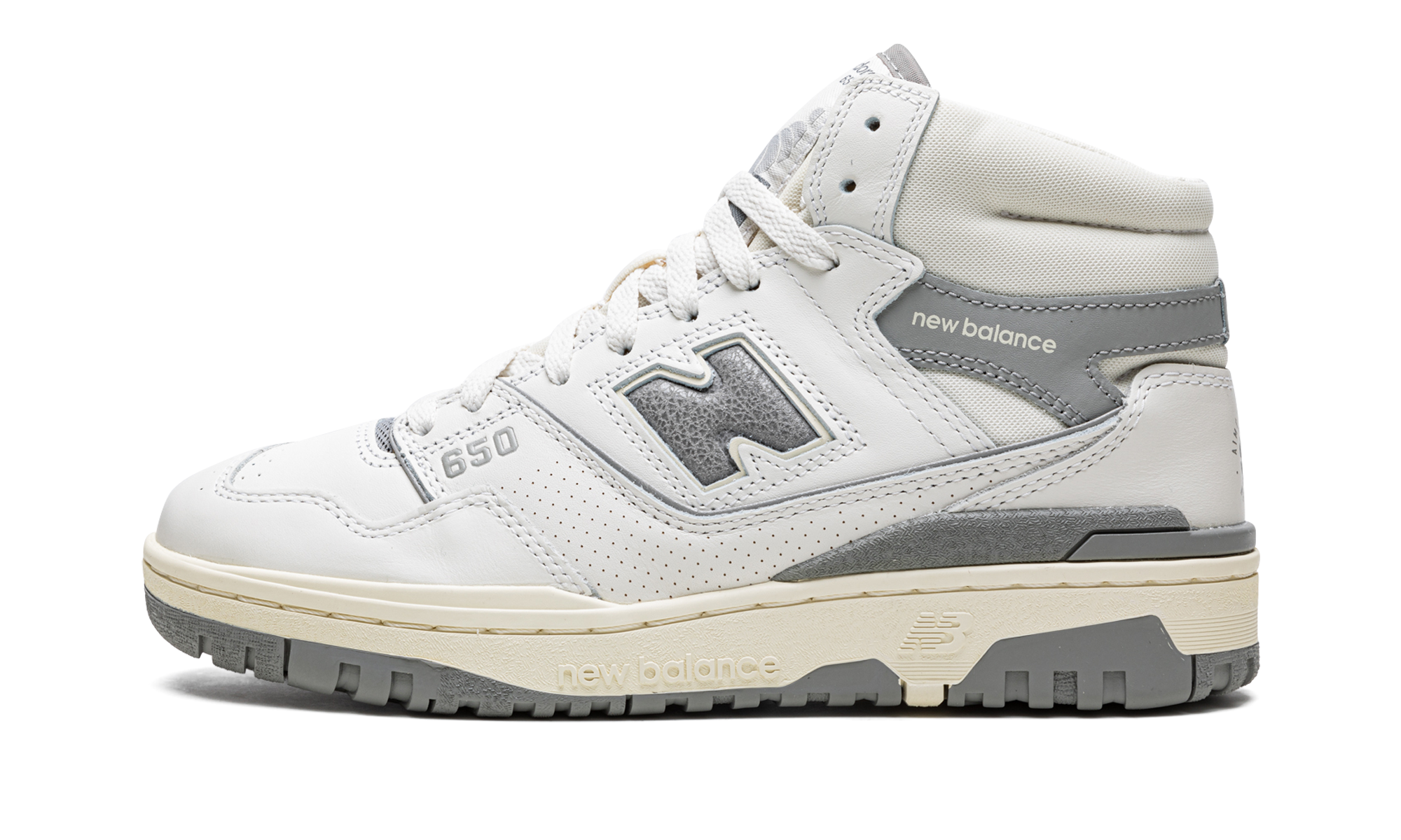 New Balance 650R Aime Leon Dore White Grey