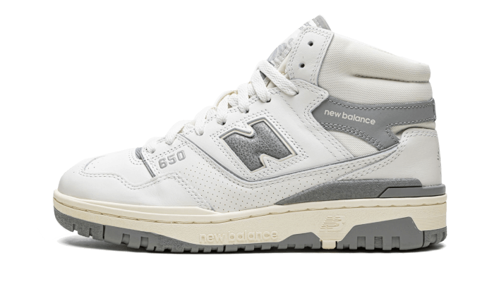 New Balance 650R Aime Leon Dore White Grey, White/Grey (BB650RA1)