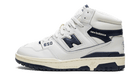 New Balance 650R Aime Leon Dore White Navy, White/Navy (BB650RD1)