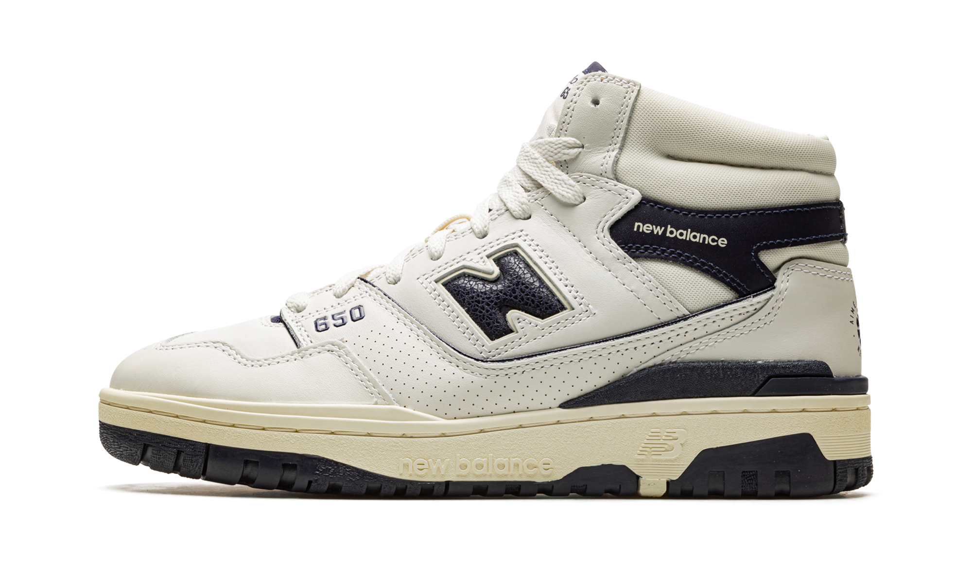 New Balance 650R Aime Leon Dore White Navy