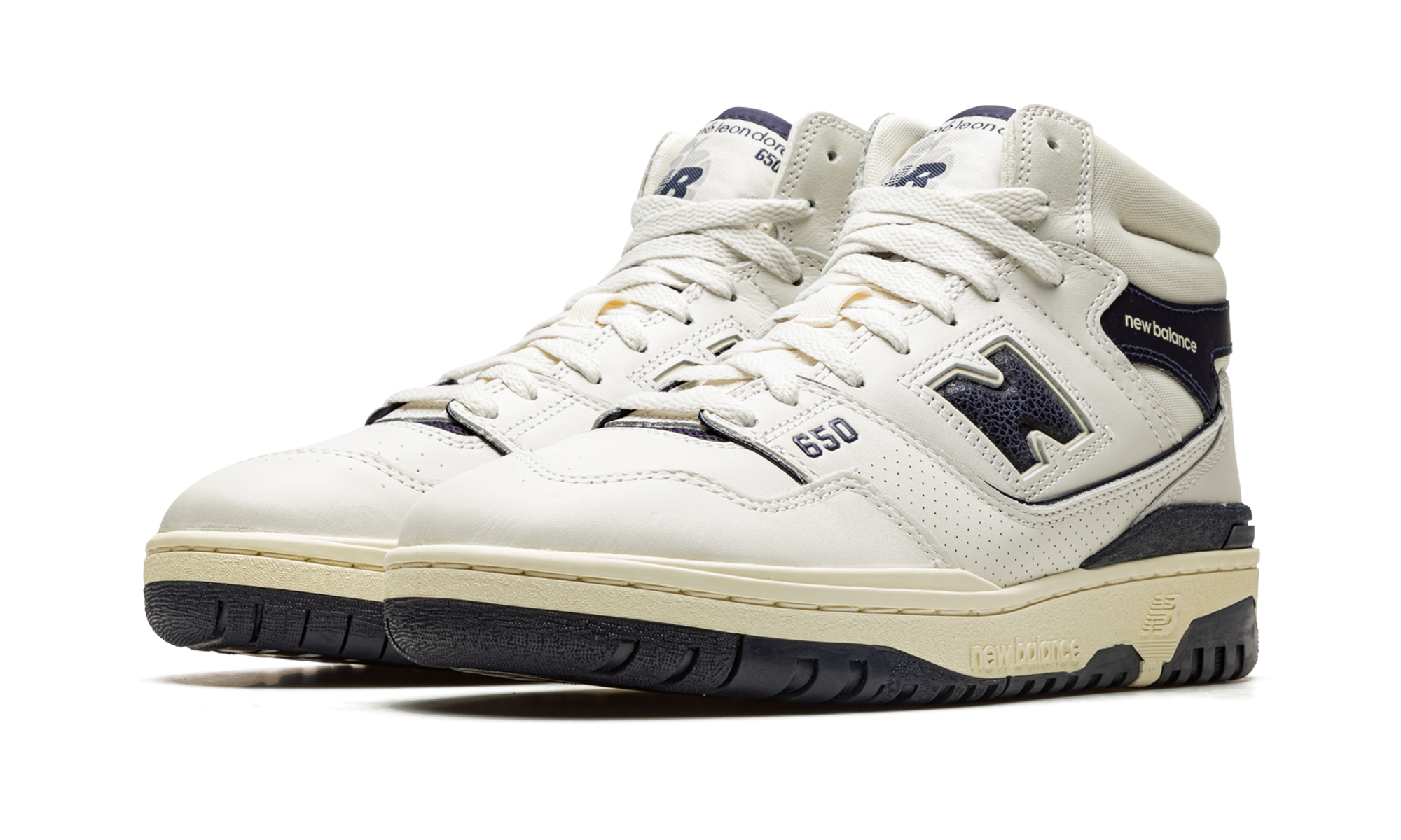New Balance 650R Aime Leon Dore White Navy