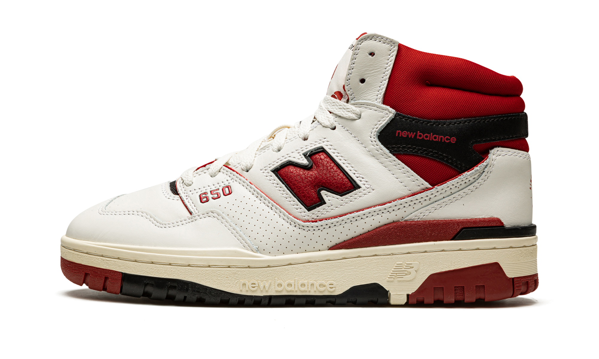 New Balance 650R Aime Leon Dore White Red