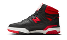 New Balance 650R Black Red, Black/Red/White (BB650RBR)