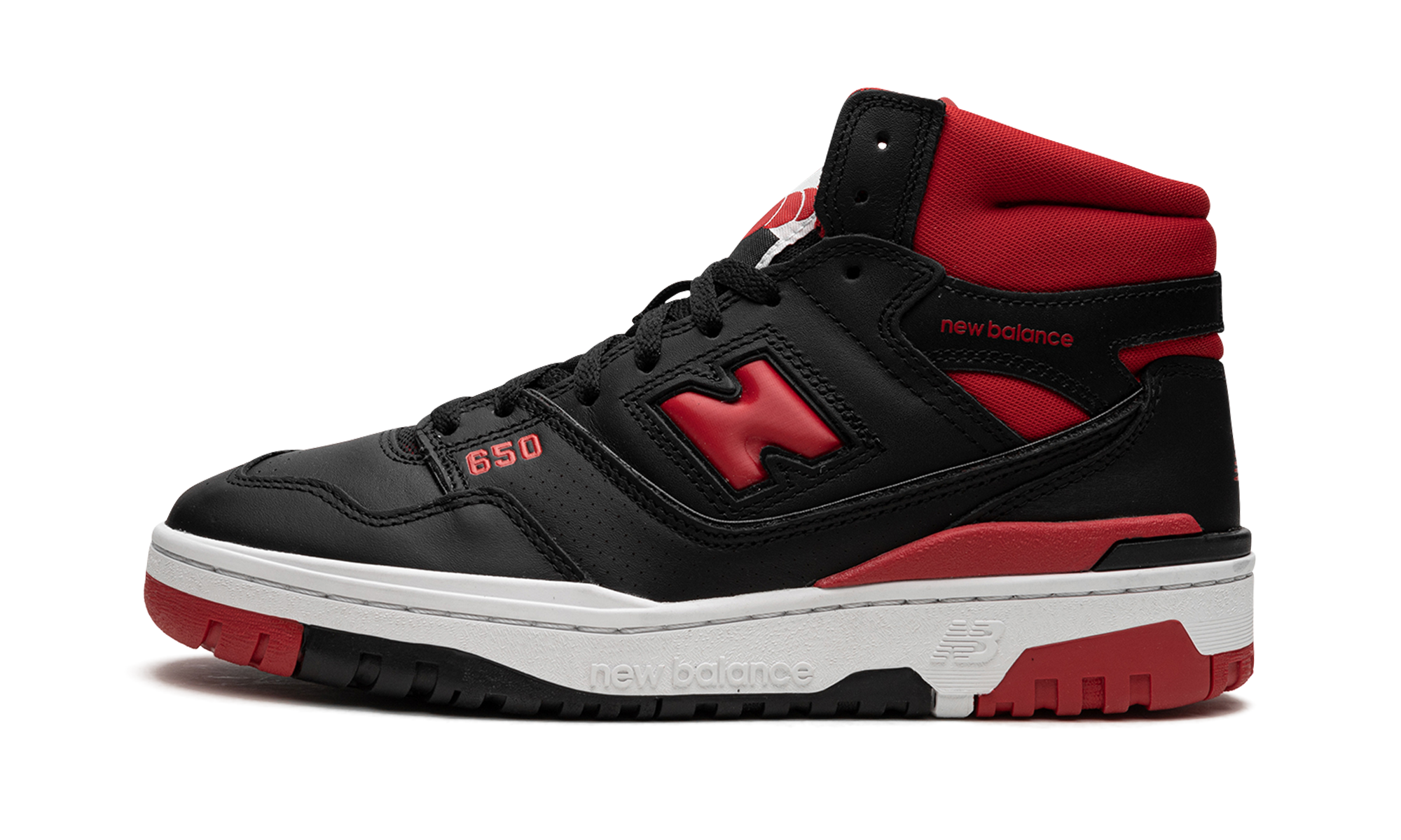 New Balance 650R Black Red