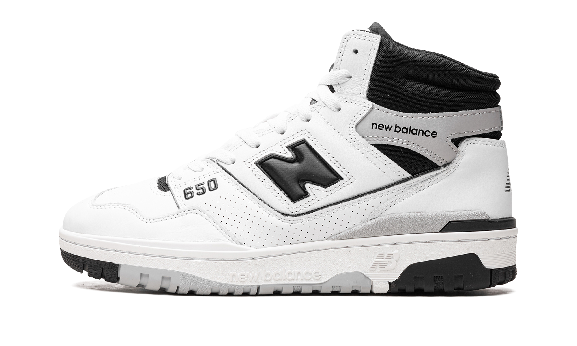 New Balance 650R White Black Grey