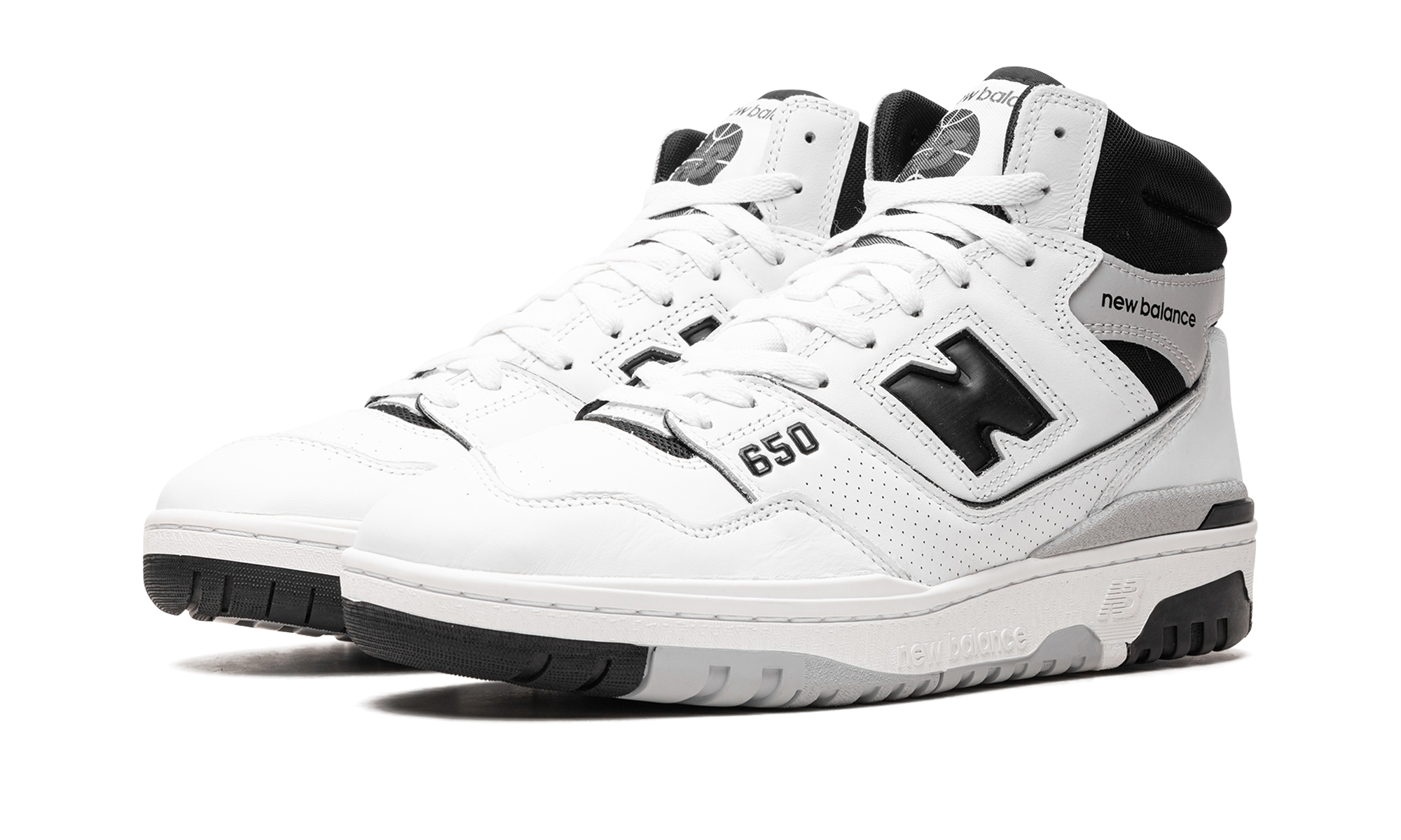 New Balance 650R White Black Grey
