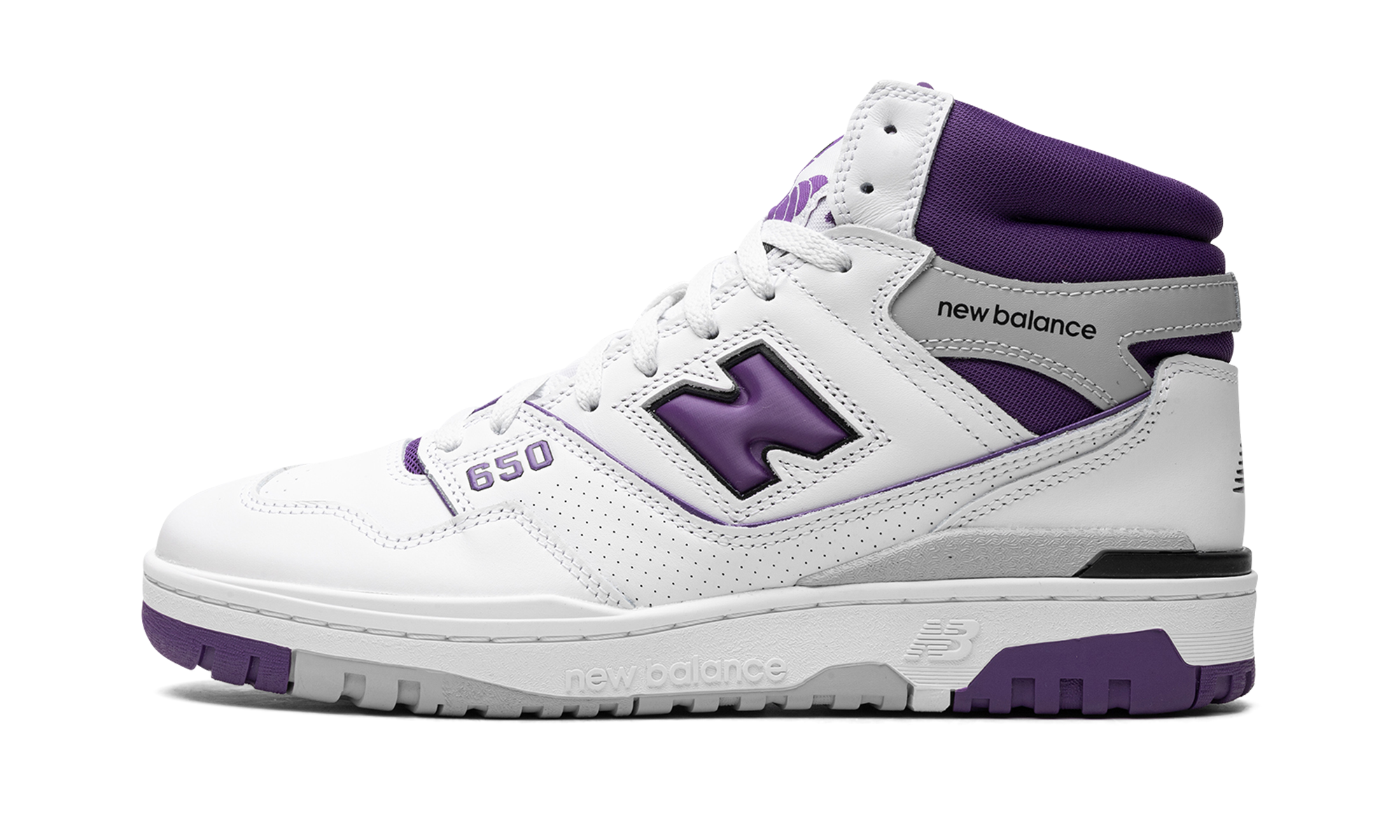 New Balance 650R White Interstellar Purple