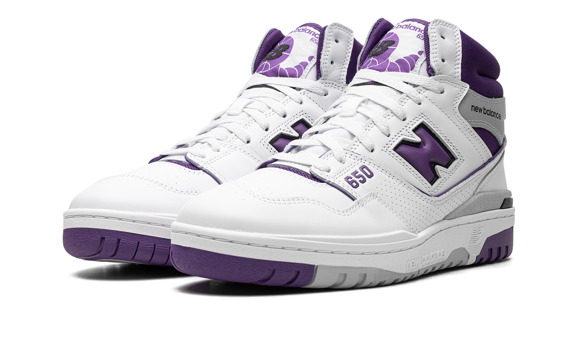 New Balance 650R White Interstellar Purple