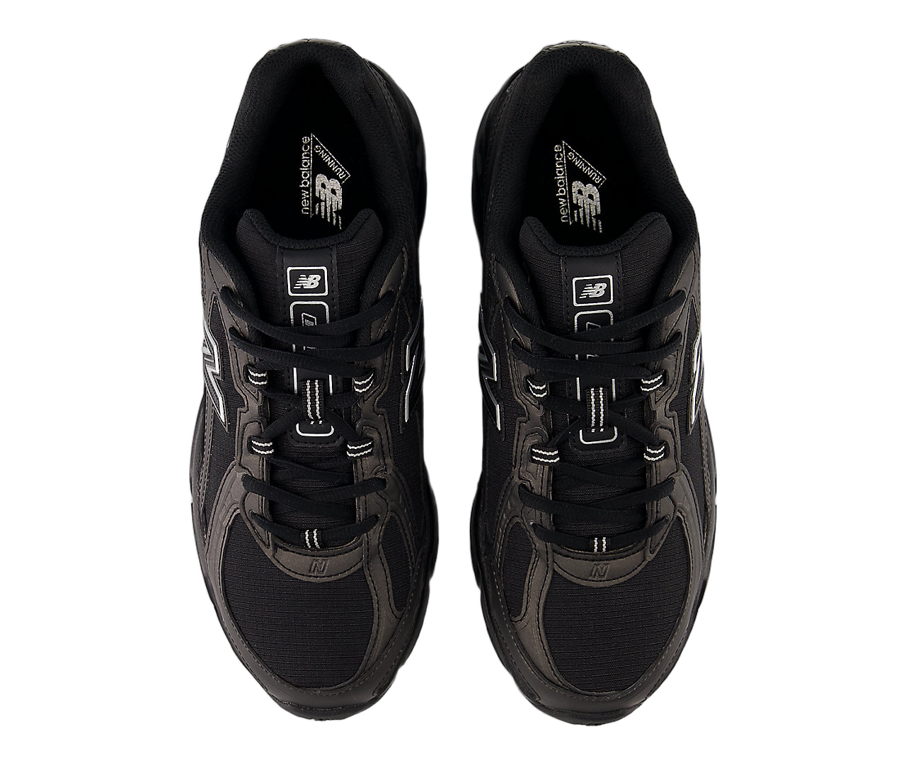 New Balance 740 Black Silver Metallic, Black/Silver Metallic (U740BS2)