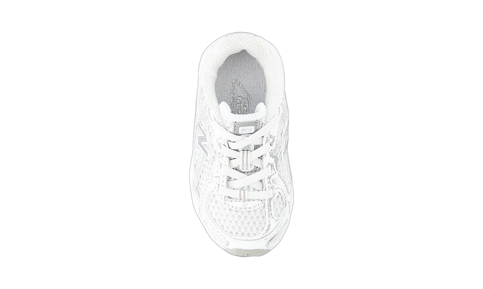 New Balance 740 Bungee Lace White Silver Metallic (TD)