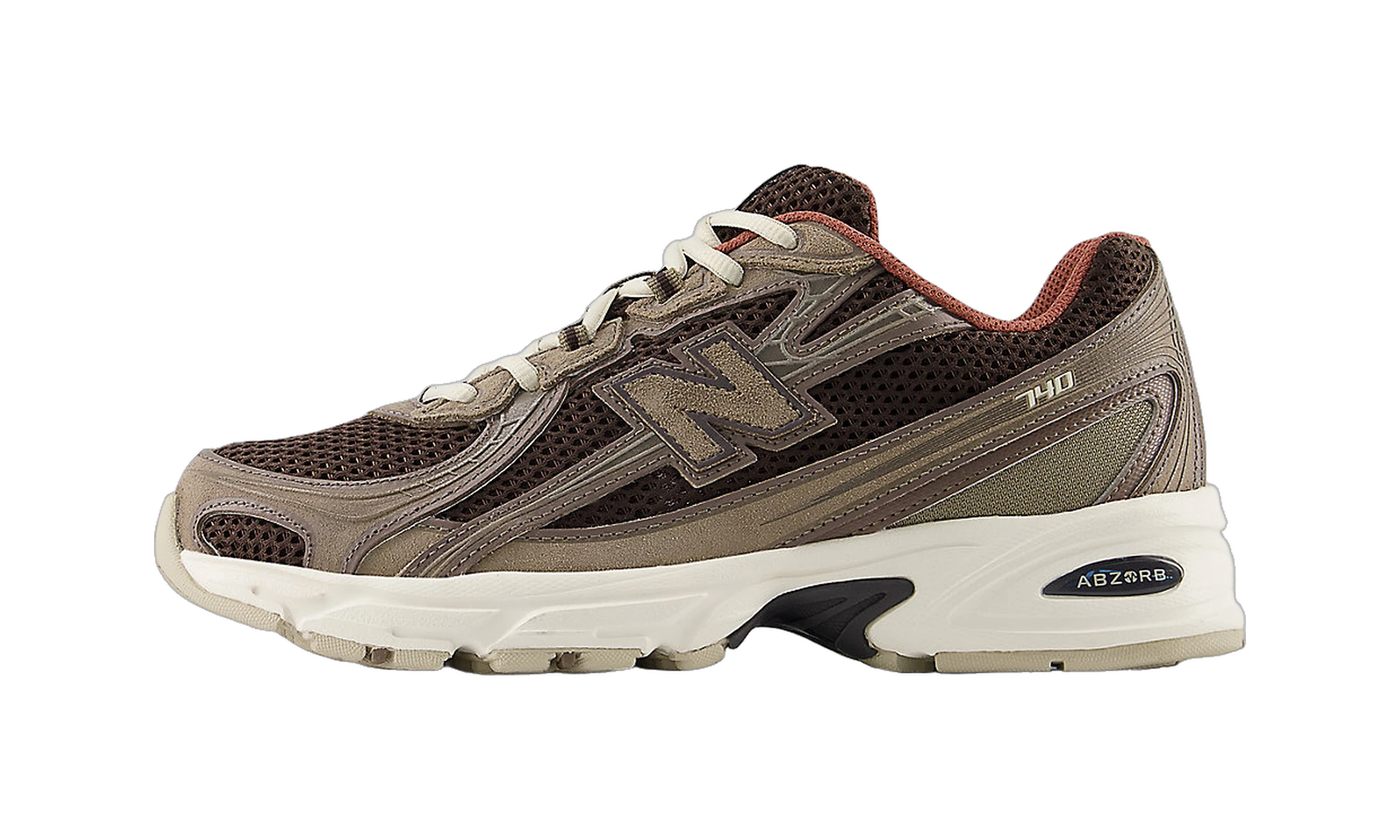 New Balance 740 Cortado Thunder Brown