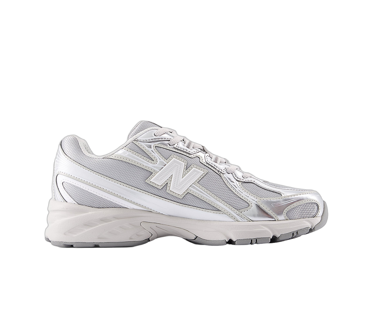 New Balance 740 Metallic Silver