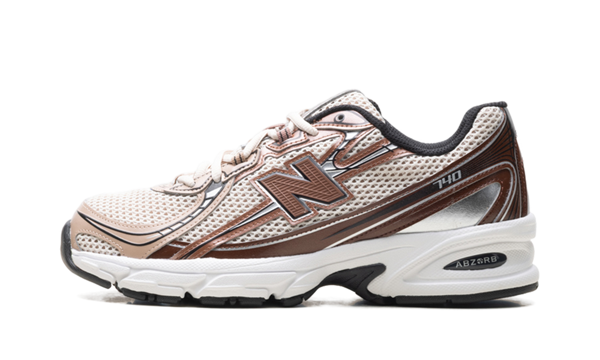 New Balance 740 Rich Oak Bisque Pecan