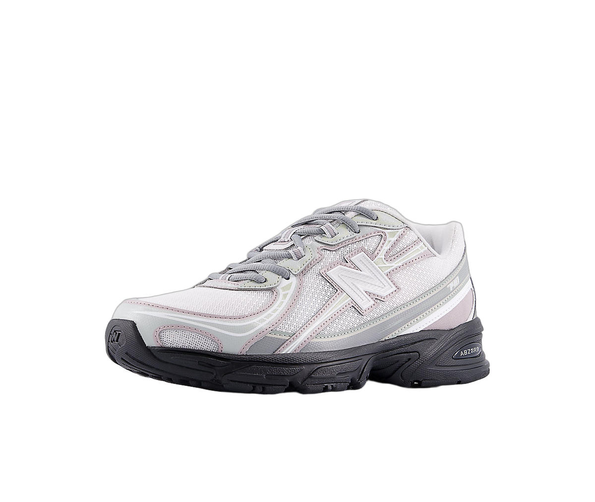 New Balance 740 Silver Metallic Rain Cloud