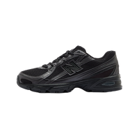 New Balance 740 Triple Black, Black/Black Cement (U740BO2)