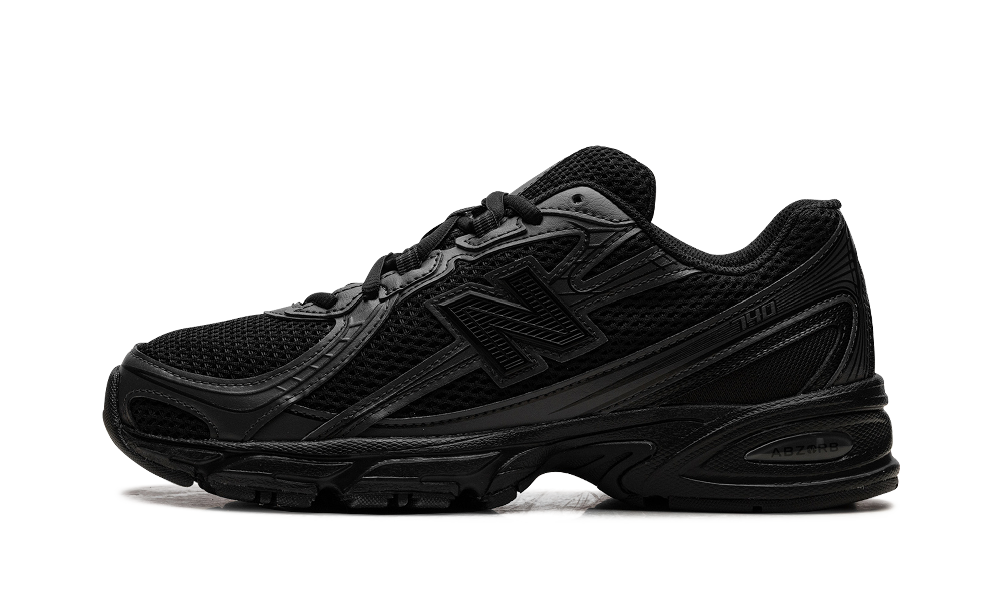 New Balance 740 Triple Black