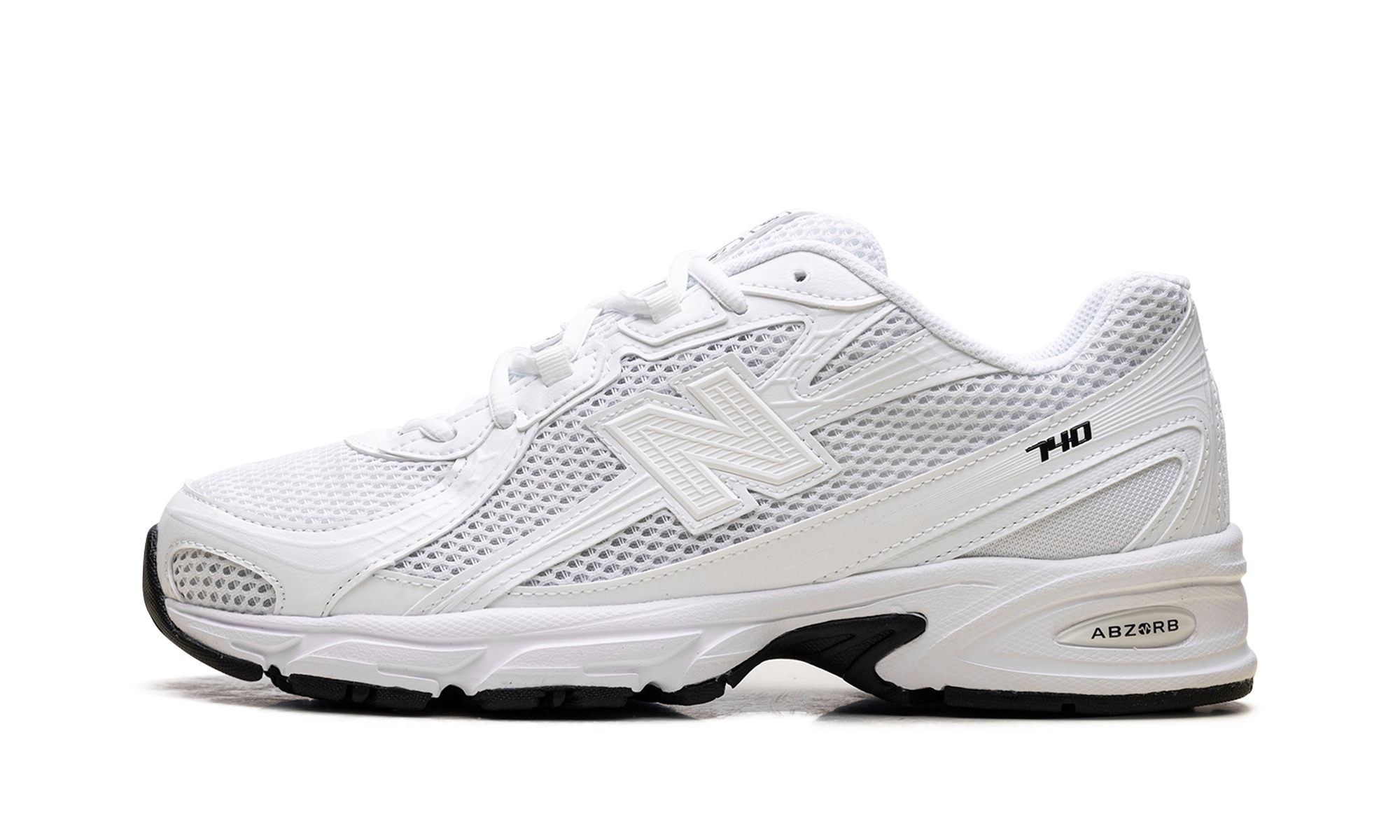 New Balance 740 Triple White