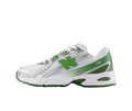 New Balance 740 White Alpine Green Silver Metallic