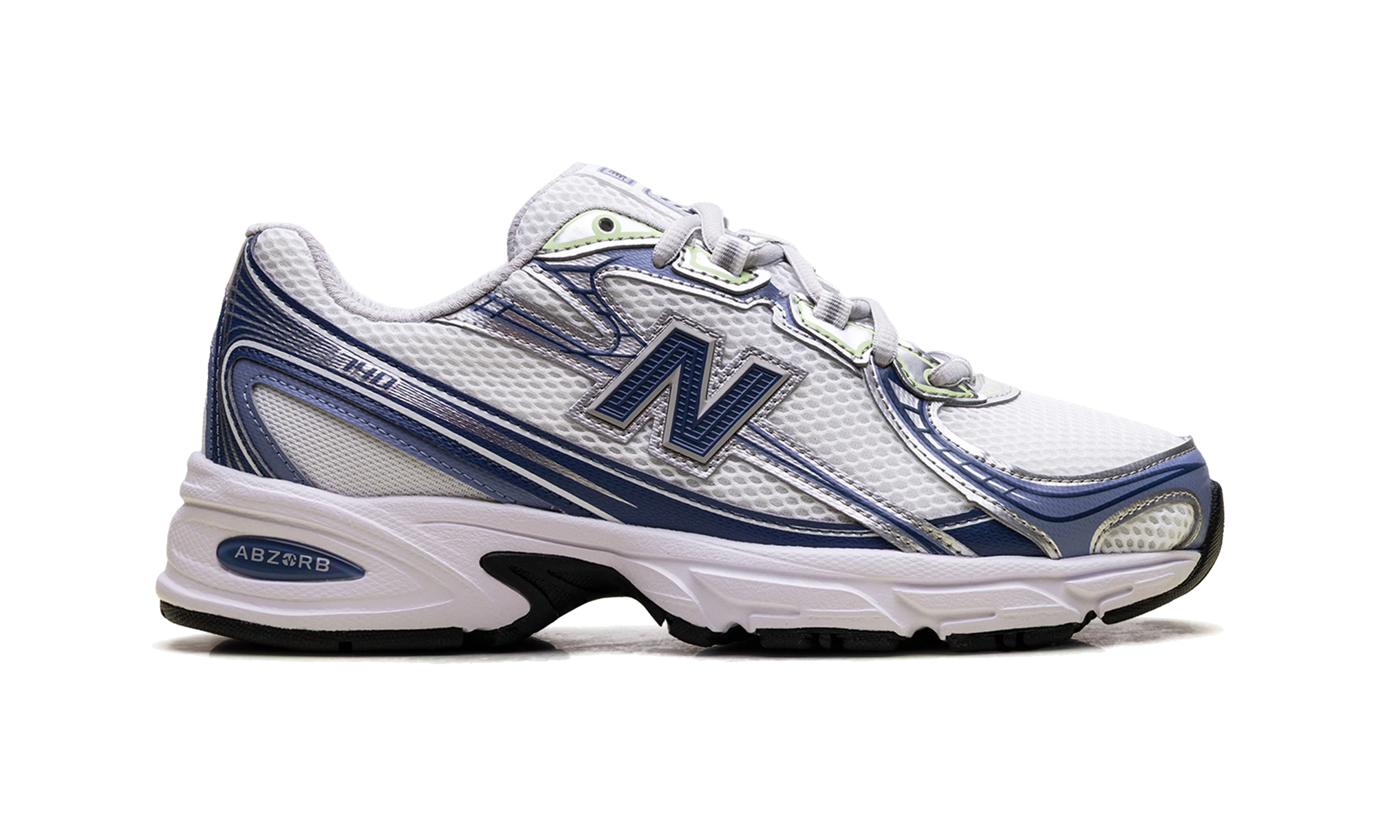 New Balance 740 White Magic Blue