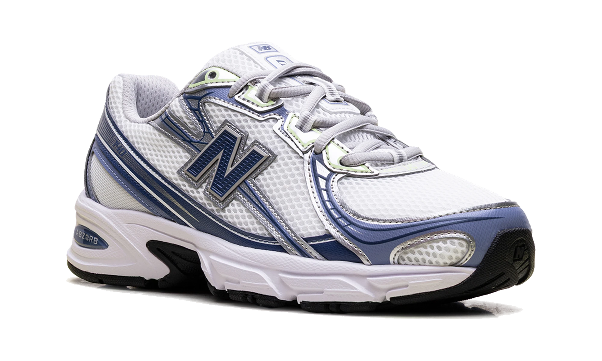 New Balance 740 White Magic Blue