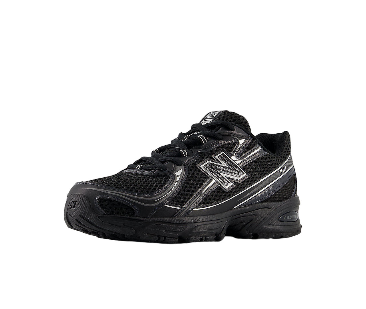 New Balance 740v2 Black Grey Silver, Black/Grey/Silver (U740BM2)