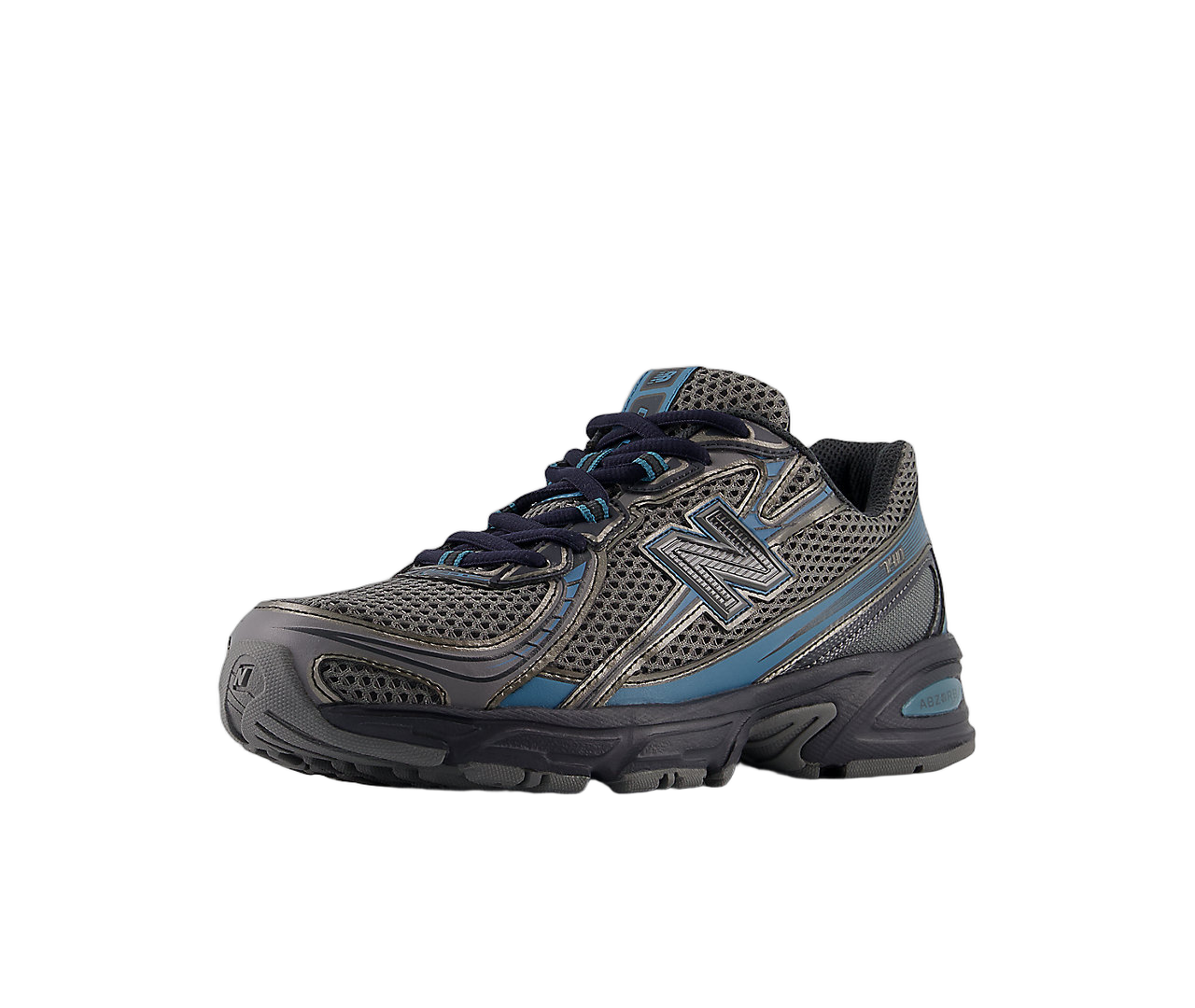 New Balance 740v2 Grey Blue, Grey/Blue (U740BT2)