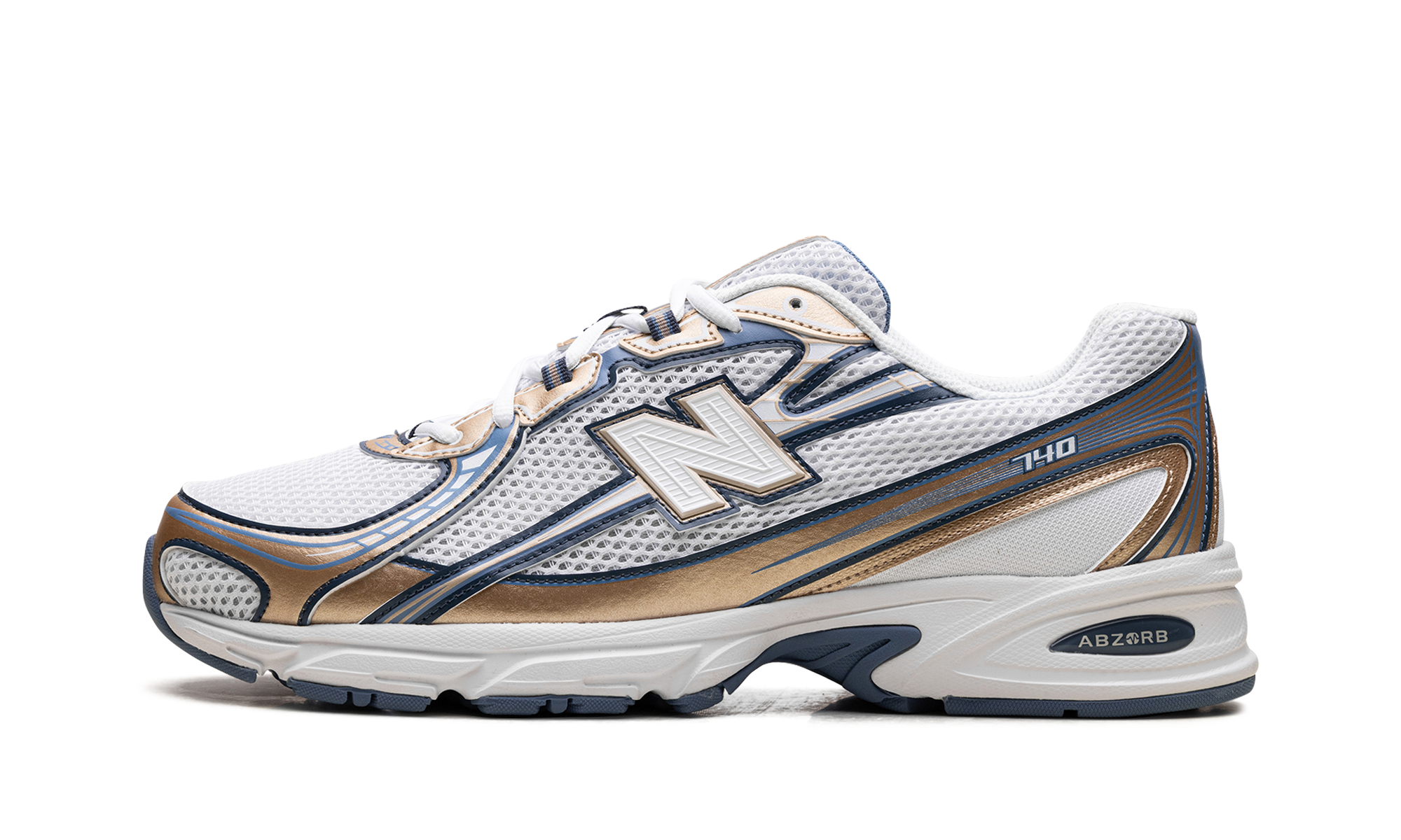 New Balance 740v2 Heron Blue Vintage Indigo