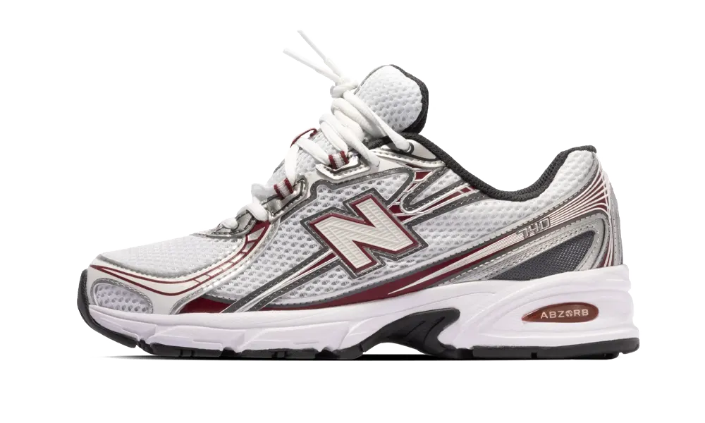 New Balance 740v2 Mercury Red Castlerock