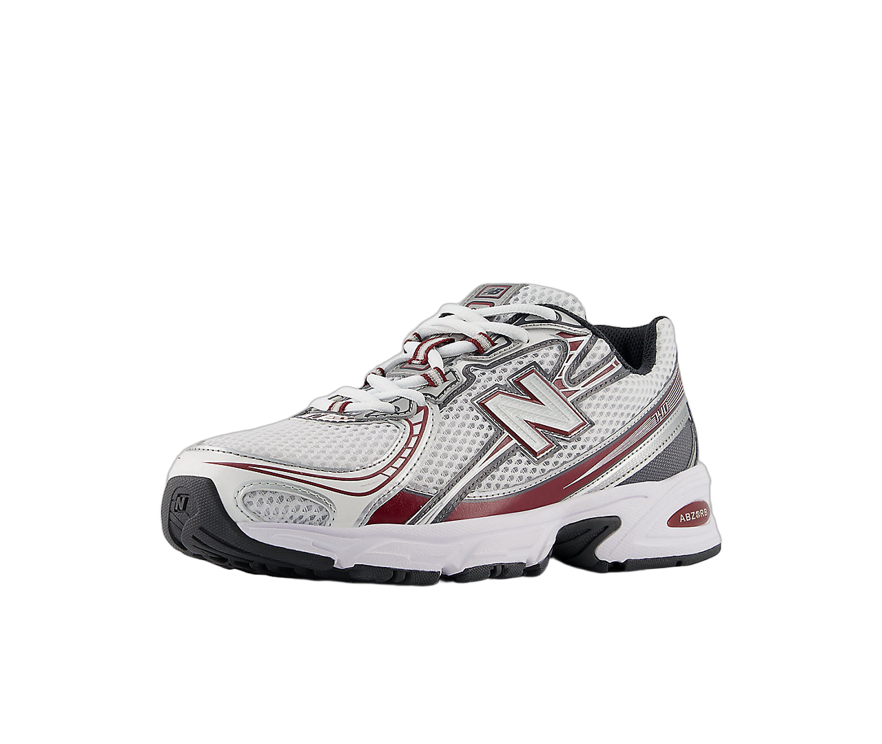 New Balance 740v2 Mercury Red Castlerock