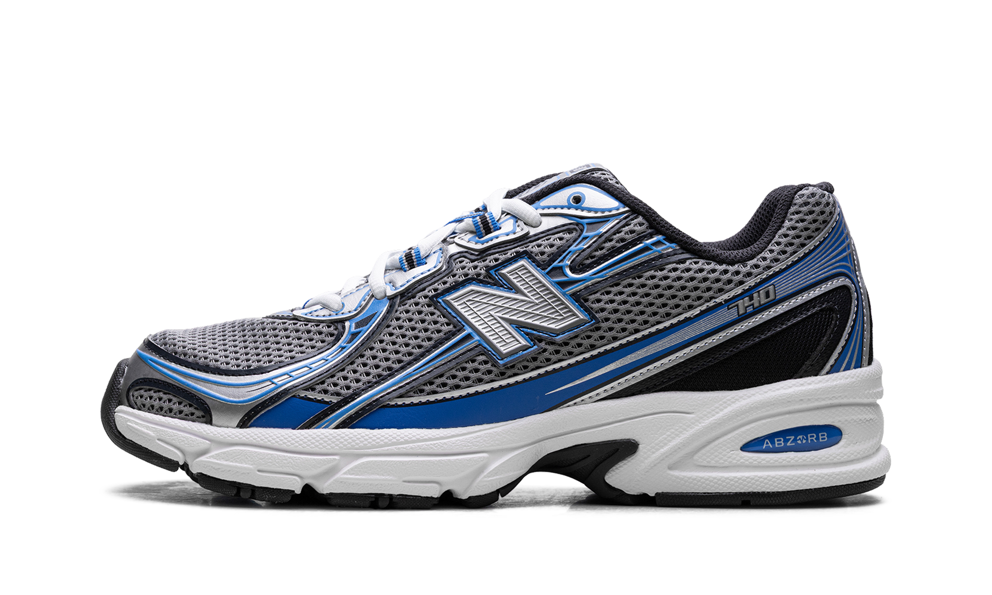 New Balance 740v2 Slate Grey Blue Agate